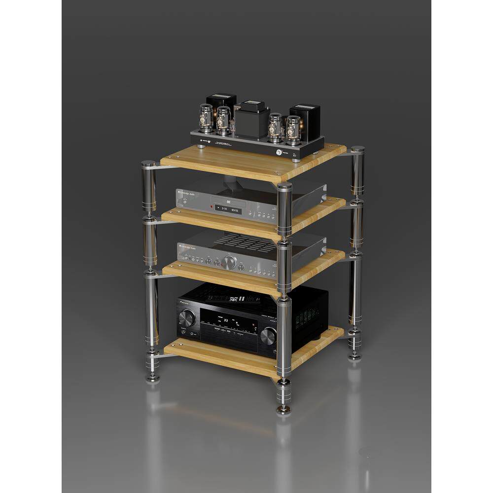 HIFI分体避震音响放置架功放架功放柜音响架音响支架机架机柜