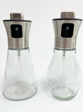 TTANG喷油瓶304不锈钢油壶厨房家用雾化玻璃空气炸锅喷壶橄榄油瓶