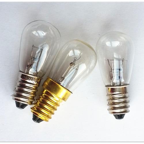 仪器设备指示灯E14螺口小灯泡12V24V36V48V110V220V5W8W15W小灯泡
