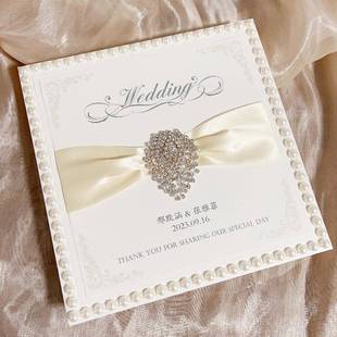 婚礼签名册礼金簿礼单本高级纸创意个性婚宴签到本结婚记账本定制