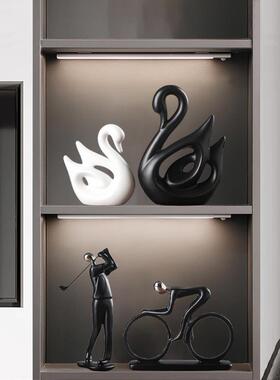 动人创意桌面摆运件客厅物酒柜14115办公室示柜装饰品电视柜玄关