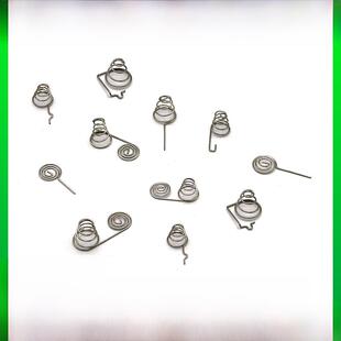 电池弹簧7号5号电视空调遥控器接触导电正极负极连极塔簧电池盒簧