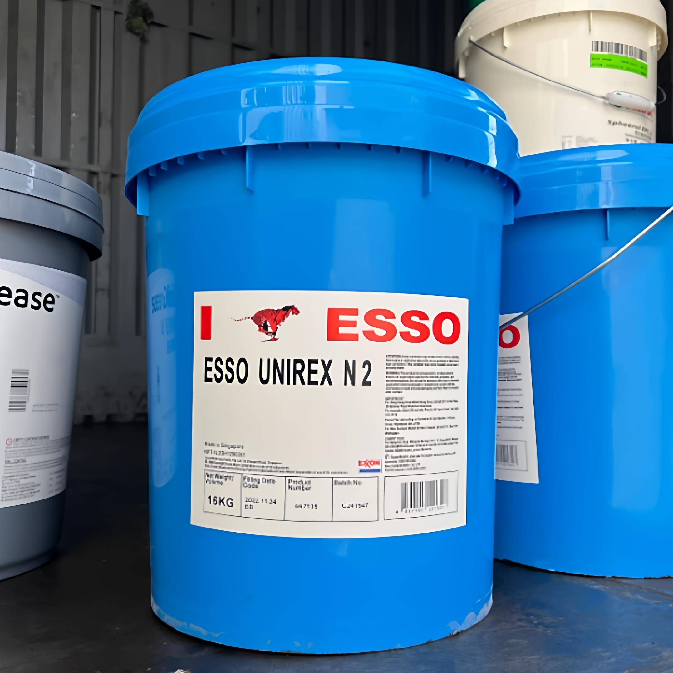 埃索优力达锂基脂 ESSO UNIREX N2 N3 电机黄油高温轴承润滑脂