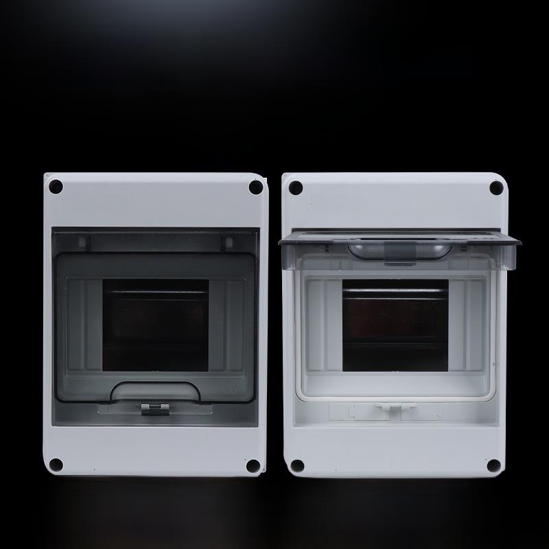 Ht-5电路防水配电箱室外开关箱室外防雨防尘家用小型空气开关漏电