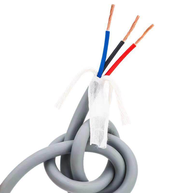 TRVV高柔性拖炼电缆234567810 12芯防油耐折多芯信号控制源护套线