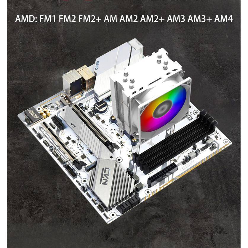 冰蝶4铜热管9cm CPU散热器静音风扇 X79X99 1700/1200/AMD/4/2011