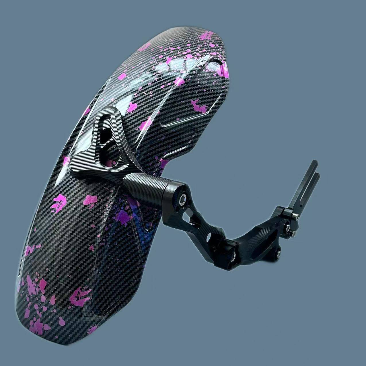 加装改装挡泥板九号机械师电动车小牛N1S U+BU2后盾009可调挡水板