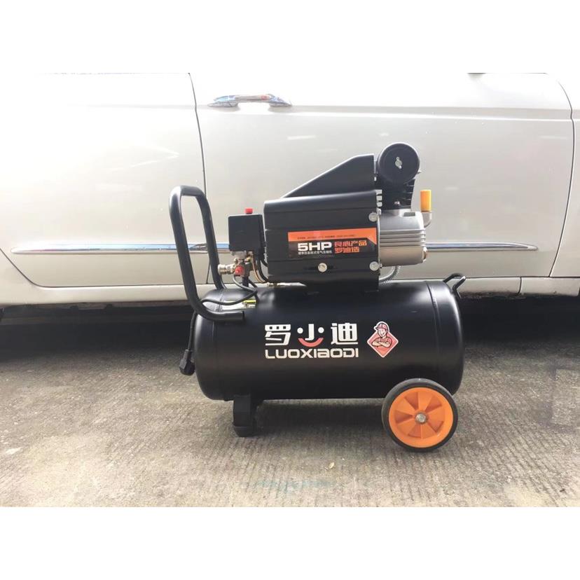厂家直销罗迪无油静音空压机罗小迪3P/4P/5P小型气泵空气压缩机