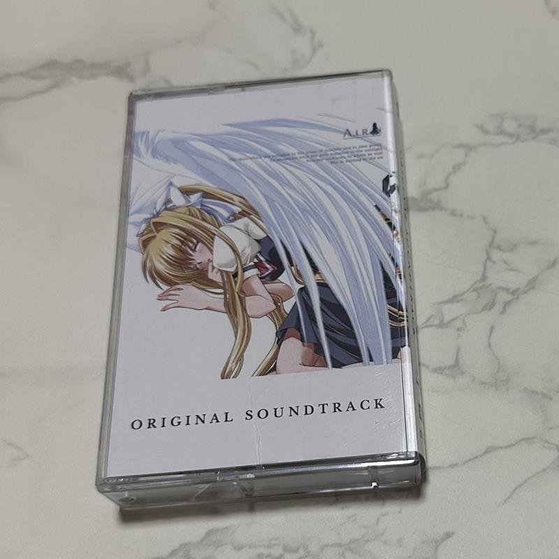 录音带AIR Original SoundTrack 鸟之诗 全新未拆 包邮 原声带