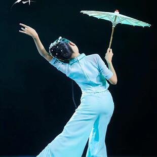 诗雨江南伞舞童蹈道具伞古45434民族舞中国少舞儿跳舞表演典专用