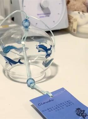 生日礼创物风铃挂件吊高饰手工d03378iy可日系解压治愈爱意礼物级