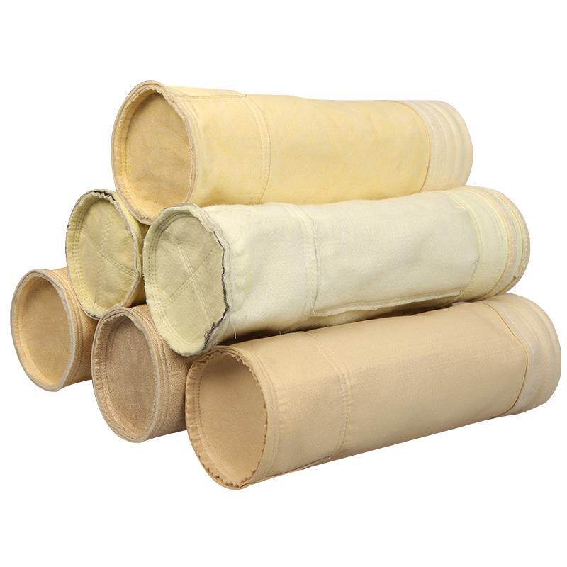 除尘布袋滤袋耐高温工业除尘器布袋骨架锅炉家具厂水泥厂集尘布袋