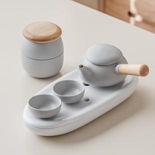 全季酒店同款茶具套组2.0拾趣茶具套组家用简约功夫茶盘酒店用品