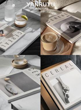 谷物杂志 ceea 中文版样l板摆间书房装饰时尚r文艺摄46018影道具