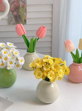 桌面摆件高级感小众客厅卧视柜室38486布置房电间改造小件物温馨