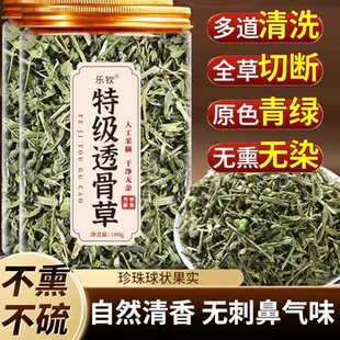 特级透骨草中药材正品官方旗舰店天然人工采摘无熏无硫无染