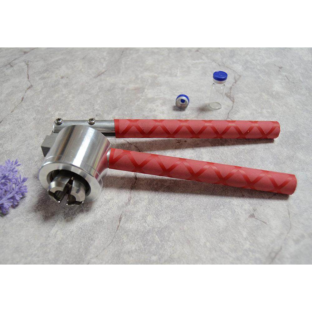 西林瓶手动压盖器/压盖钳/轧盖机/不锈钢口服液输液瓶封口机13牙