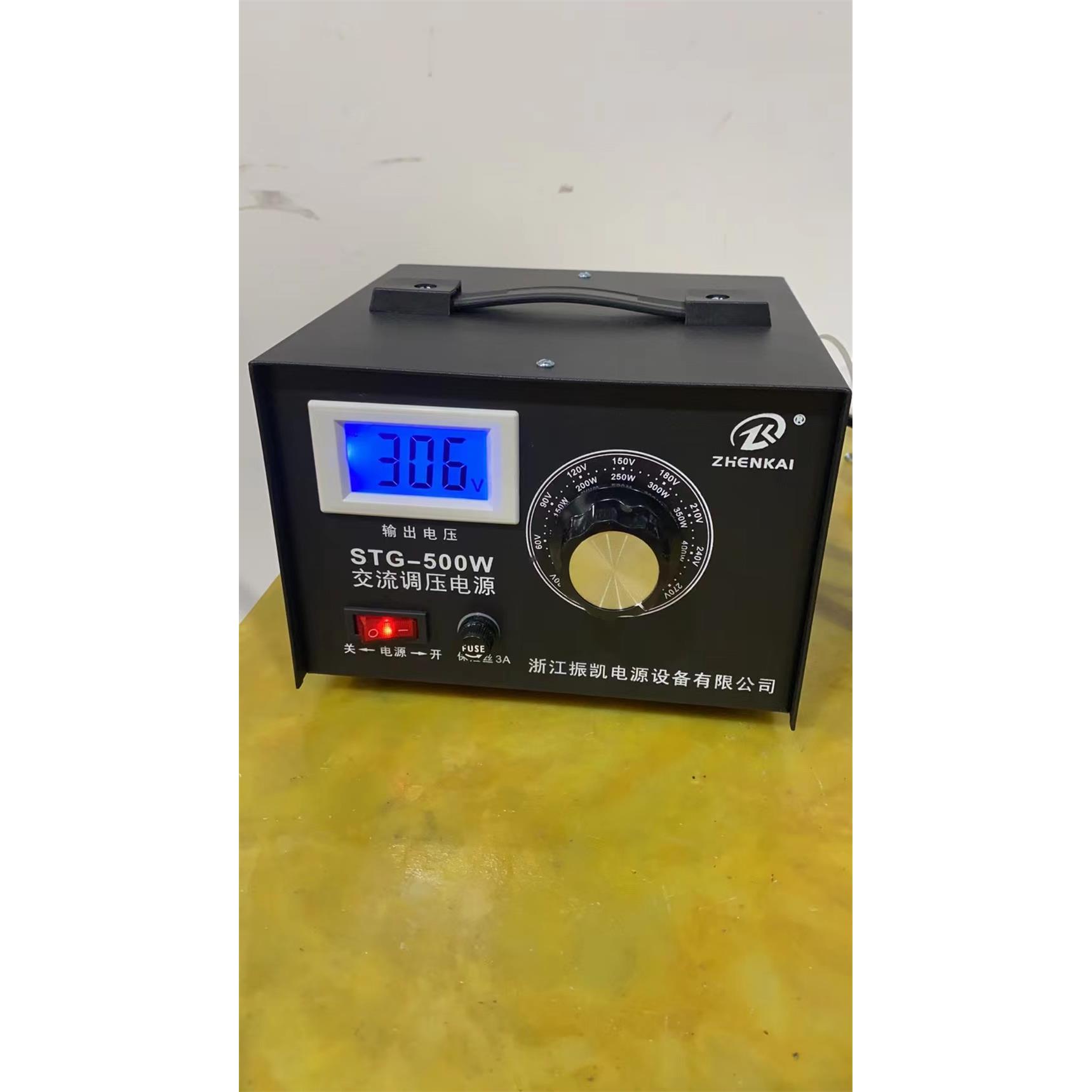 振凯交流调压电源STG-500/1000/2000/3000/5000W调压器0-300V可调