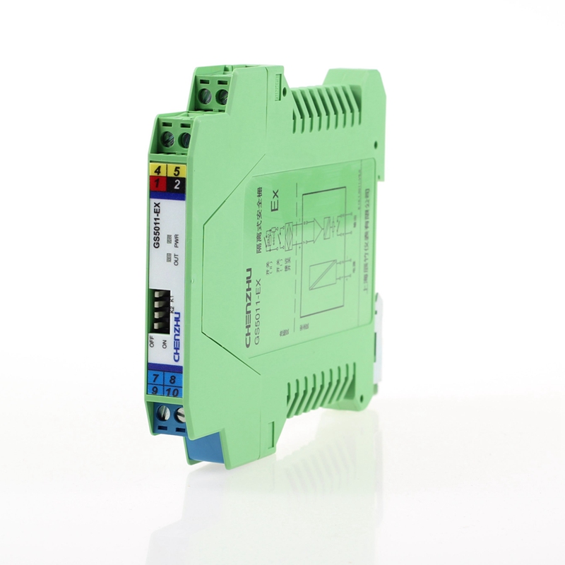 上海辰竹仪表GS5079-EX二进二出热电阻输入隔离式安全栅