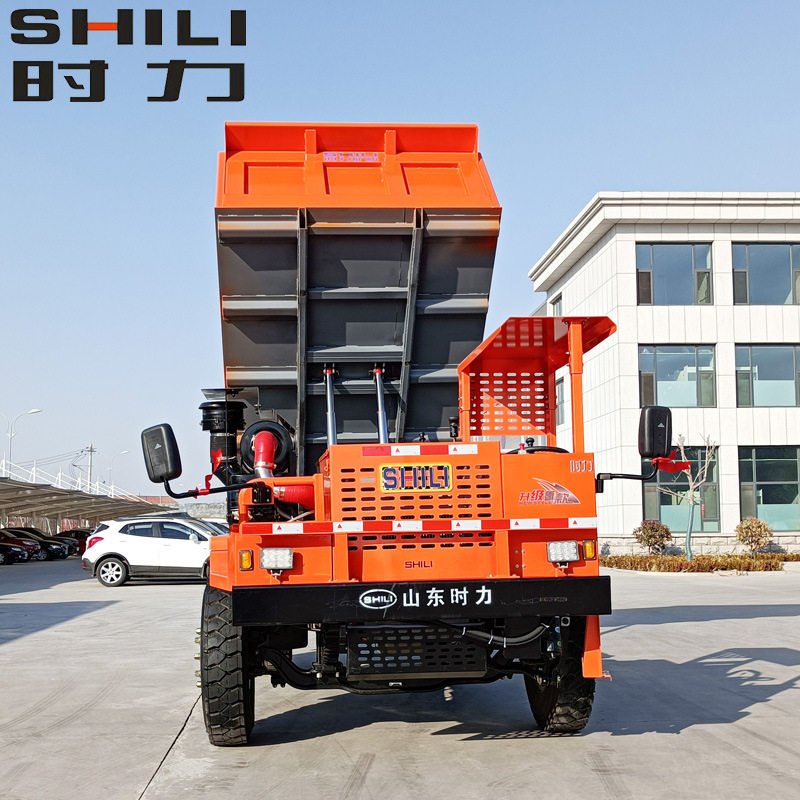 矿山井下运输车 25吨矿用自卸车 矿用四不像车重载六轮矿用运输车