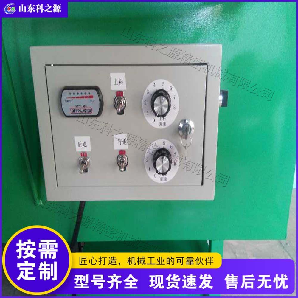 肉鸡笼养自动喂料机养殖场送料设备鸡饲料手推上料车
