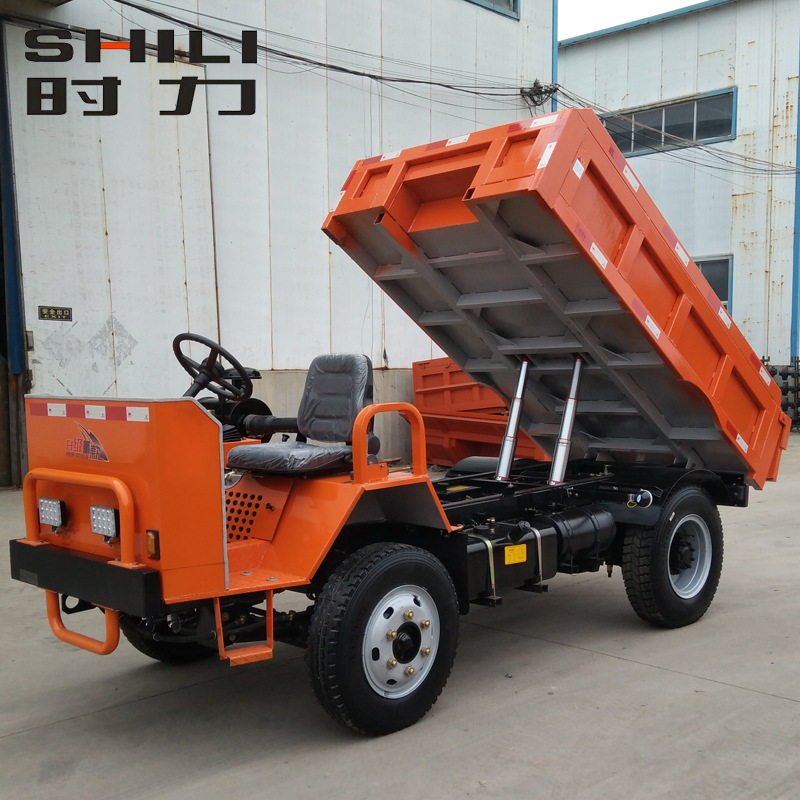 矿用井下自卸车 时力矿用运输车 矿安标准地下出渣车厂家按需生产