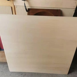 3MM椴木胶合板双面拼接板面工艺品夹板雕刻切割吉他用板 胶合木板