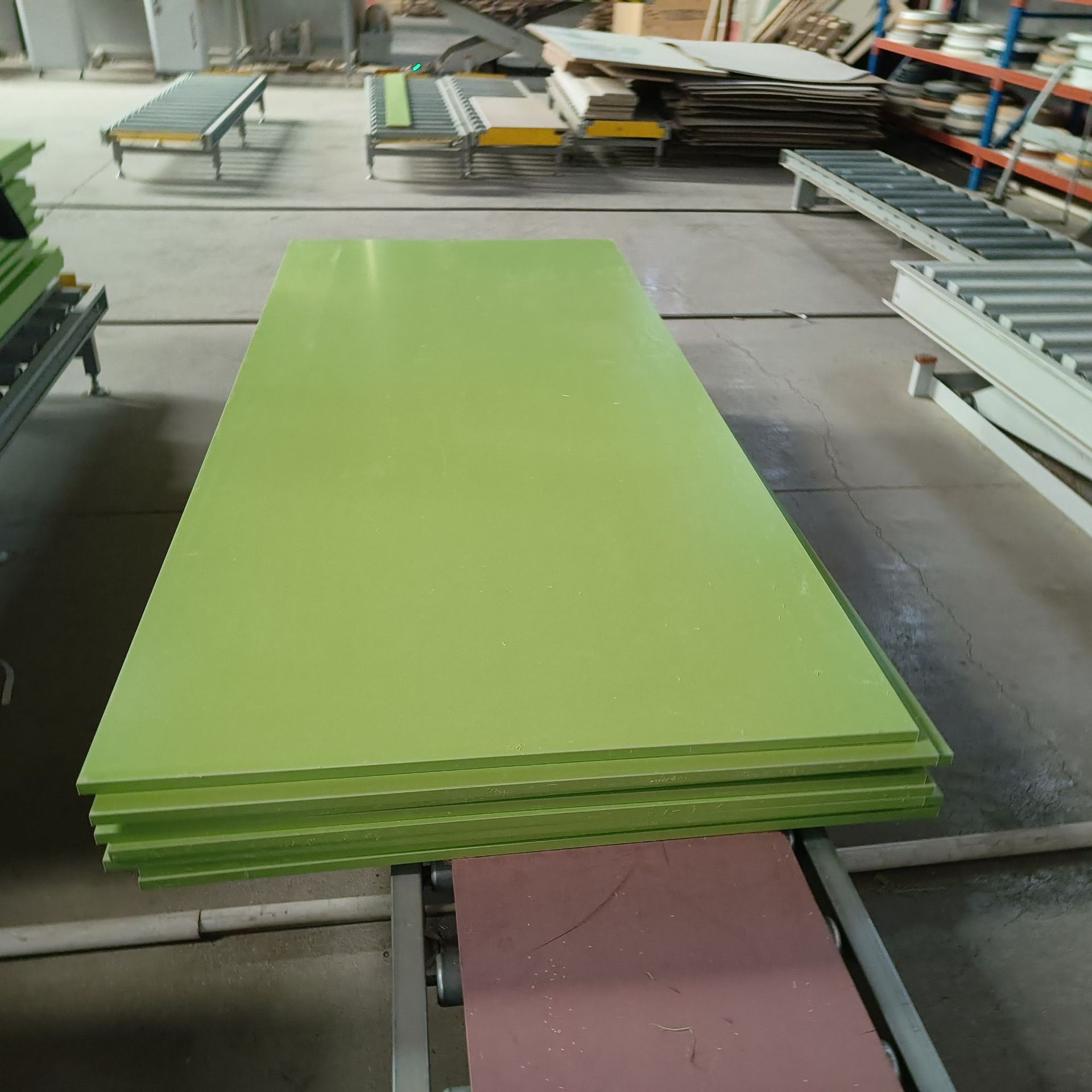 贴面密度板 三胺密度板 货架板 隔板用密度板 家具板 中纤板 MDF