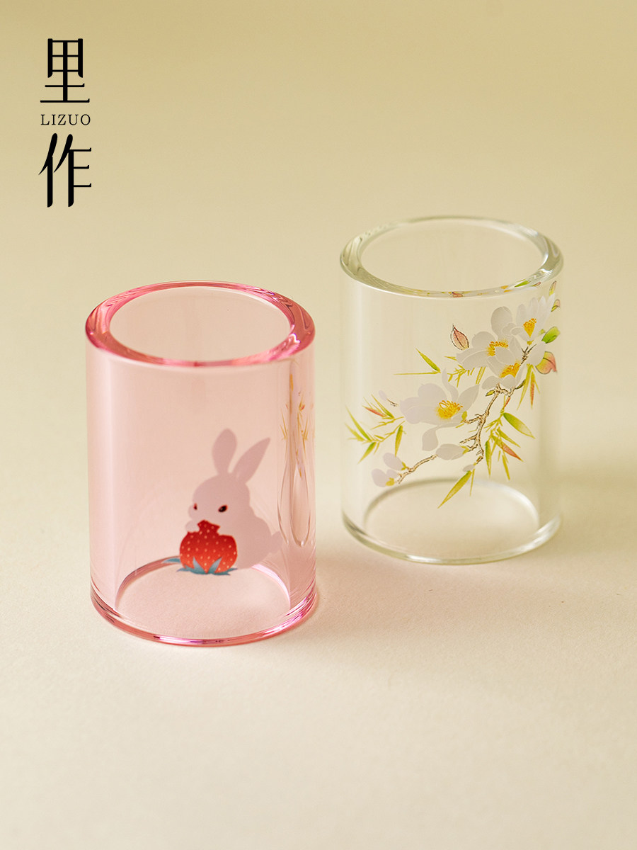 创意可爱玻璃杯盖置透明茶壶盖碗盖托功夫茶具茶道配件零配,餐饮具,茶道/零配,淘宝优惠券,粉丝福利购,淘宝优惠卷