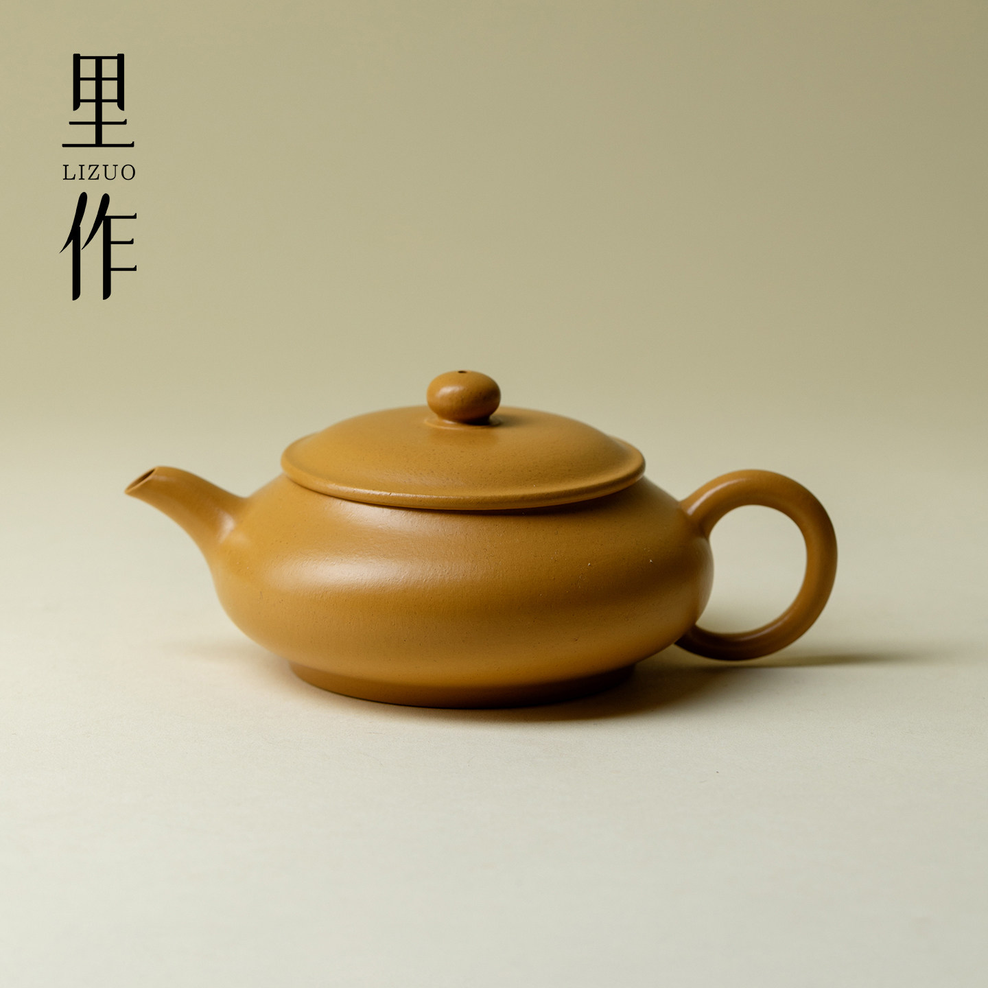 里作原矿宜兴黄金段泥紫砂壶纯全手工泡茶壶家用带过滤球孔泡茶器