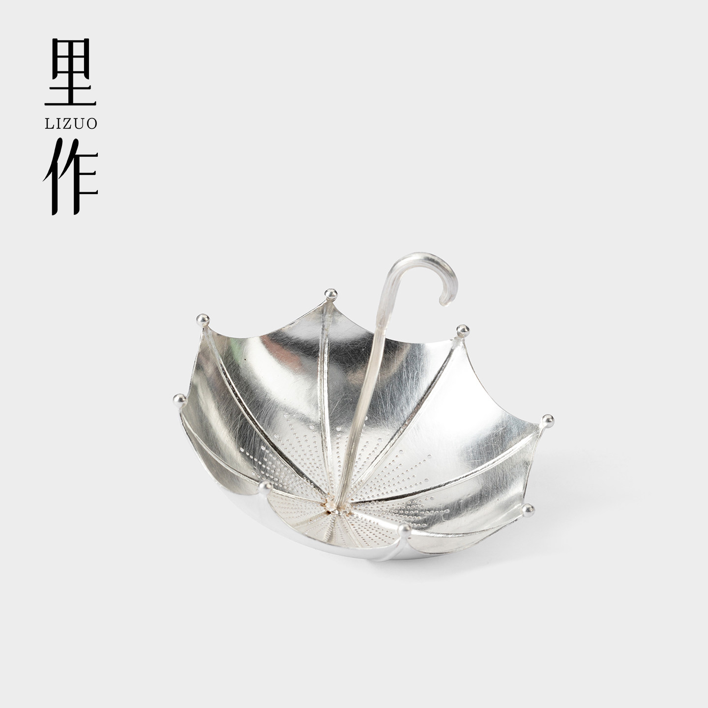 里作999纯银手工茶漏过滤器