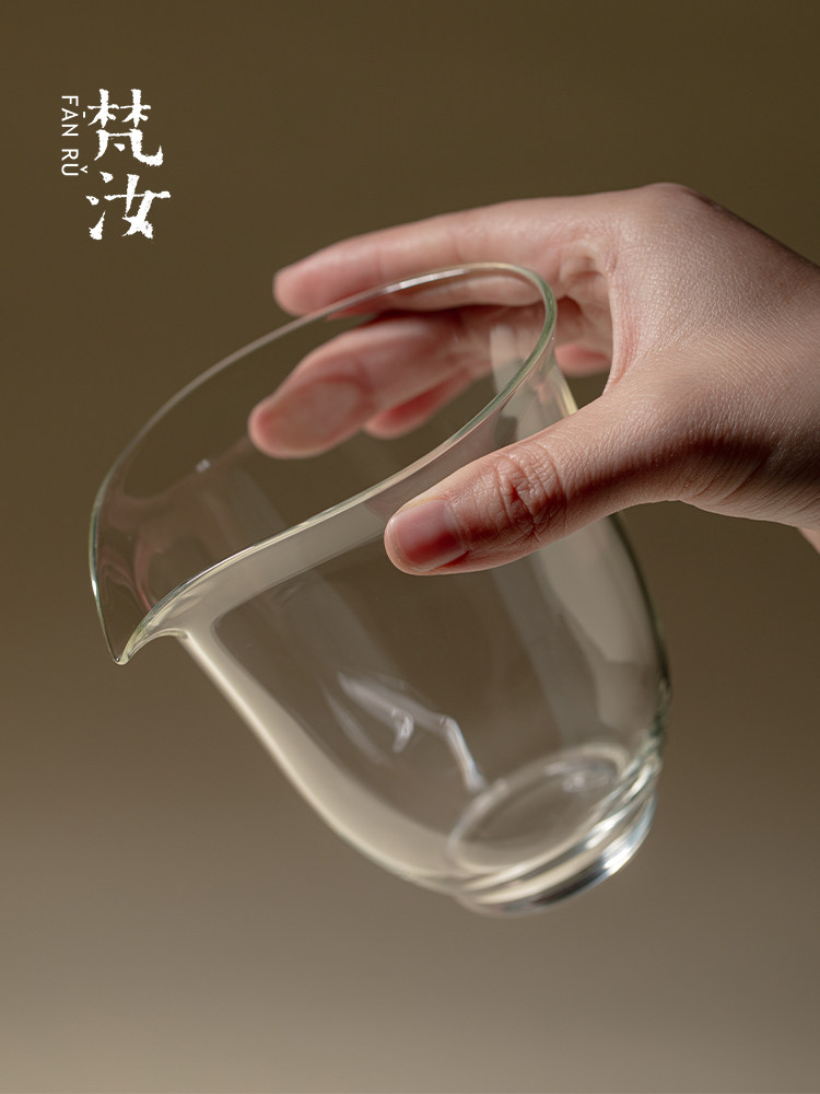 日作高硼硅高透明玻璃公平杯日式高端创意茶机男杯耐热茶海,餐饮具,公道杯,淘宝优惠券,粉丝福利购,淘宝优惠卷