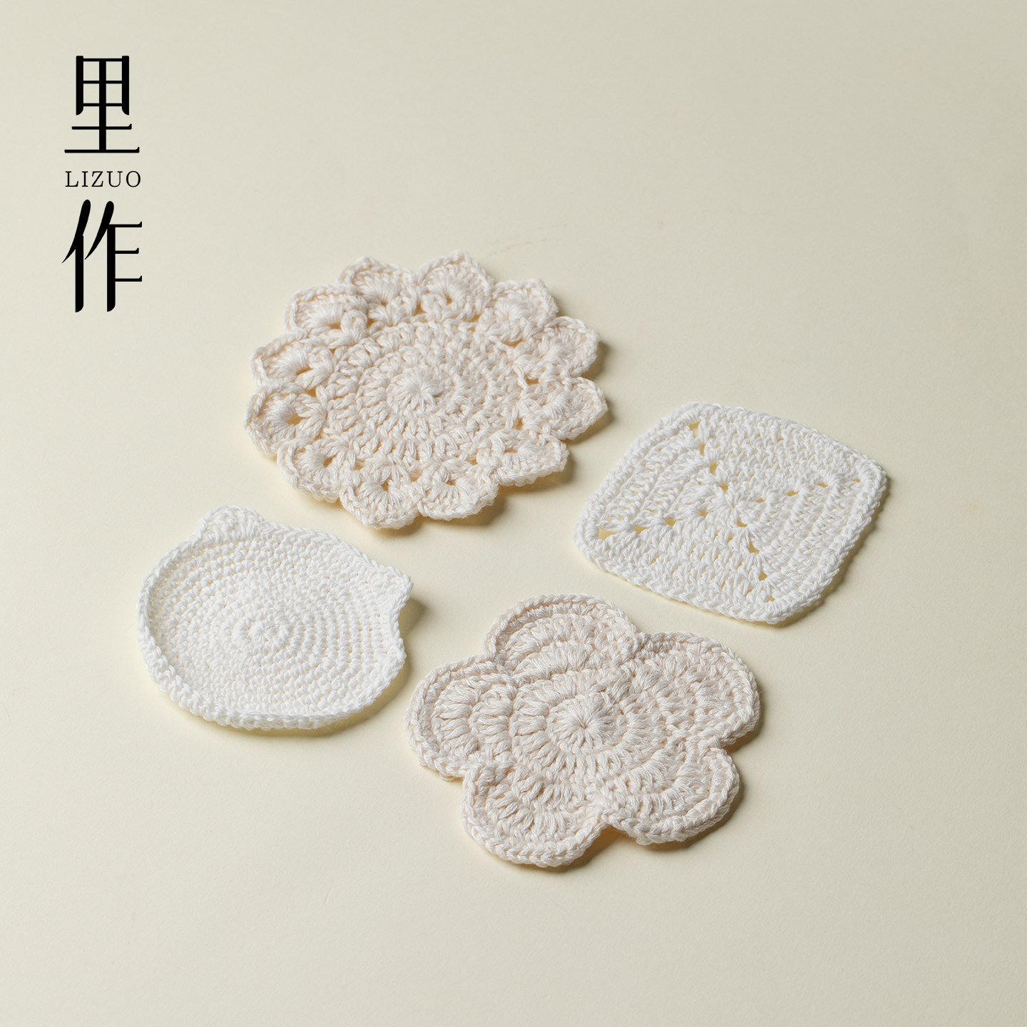 里作手工布艺壶承垫茶道配件花朵方形防烫隔热垫茶壶垫高颜值垫子图片