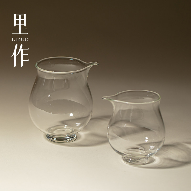 里作玻璃公道杯家用中式耐热分茶器功夫茶具高档茶海匀杯茶道配件,餐饮具,公道杯,淘宝优惠券,粉丝福利购,淘宝优惠卷