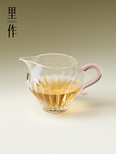 里作耐热加厚高硼硅玻璃公道杯创意高档分茶器功夫茶具茶海匀茶杯