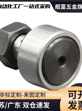 原装进口IKO凸轮动随动器轴承CF3 4 5 6 8 10 12 16 18-1BR BUUR