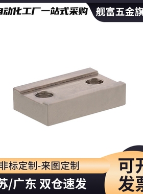 ICG01/ICG11/LLPL/LLPU14/23/28/33/36/43直线导轨定位板