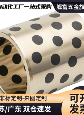 C-MUBZ 5 6 8 10 12- 8 10 12 15 20 25 铜合金30无油衬套E-LMPBZ