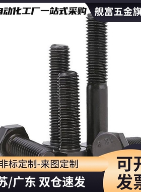 外六角高强度螺丝螺钉螺栓螺柱M9M11M13M15M17M19M21M25M28M32M35