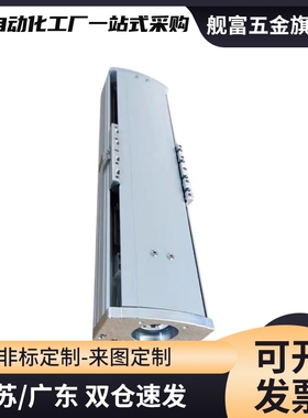 HHQ33-W102/135/170简易调整组件梯形丝杠型X轴重载型双导轨HHQ33