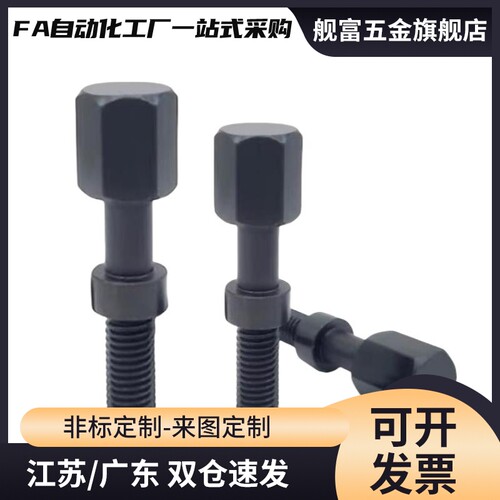 AJSTC/AJSTCF 粗牙细牙调整螺栓 六角头尺寸简易型 PAY21/PAY31