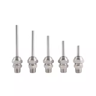 点式喷嘴NHR21-1/2/5-d3/d4/d6/d8/d10-L10/L30/L50 PNZRF/PNZCV