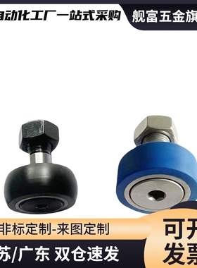 BPK01/02-d6-d8-d10-d12-d16-d18-d20-d24-d30-PP 凸轮轴承随动器