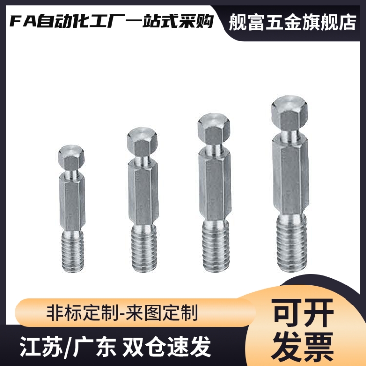 FFK01-B3-L10/15/20/25 拉伸弹簧支柱 六角型