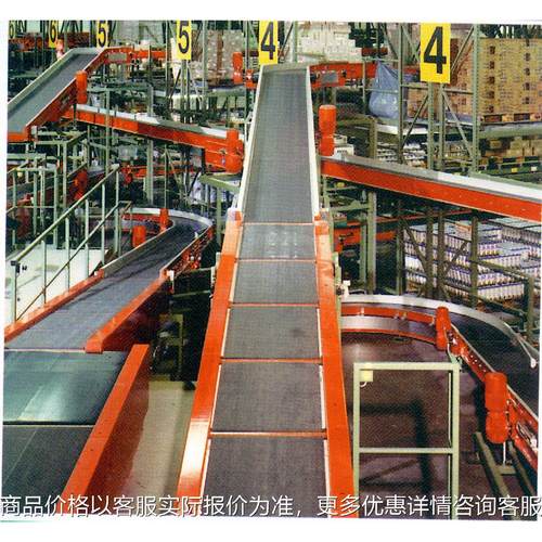 供应流水线输送线 生产线输送机 装配线，皮带线 物流分拣线