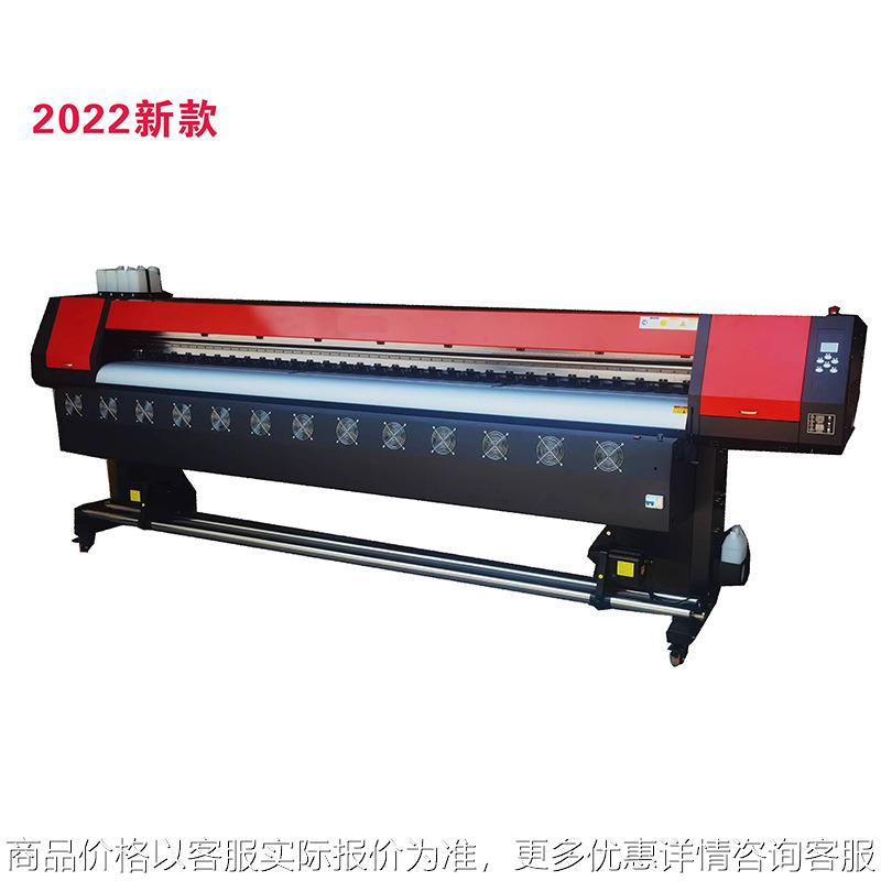 工厂销售3.2米外贸出口款高速度喷绘写真机适用于户内外广告喷画