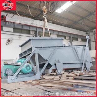 高效耐用矿用给料机 运行平稳 山旺带式/甲带式给煤机