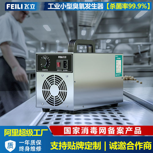 飞立空气消毒机家用装修空气除醛空间消毒除臭小型臭氧空气消毒机