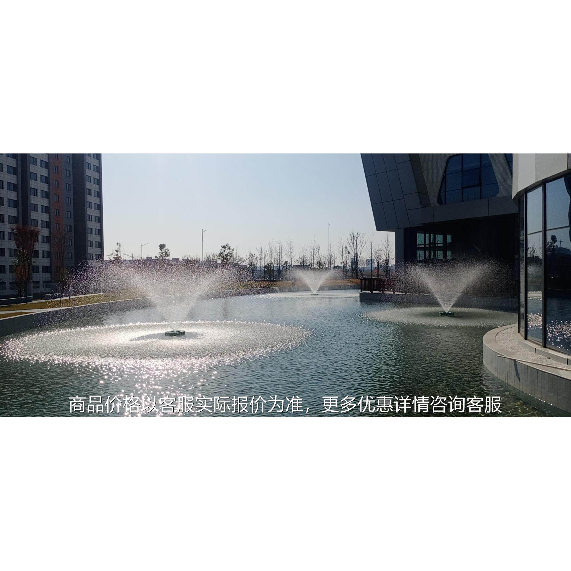 生产厂家--太阳能曝气机-鱼塘增氧水循环设备