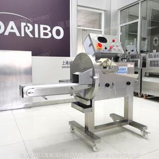 达瑞宝把子肉切片机 商用香肠斜切片机 双变频四川腊肉切片机